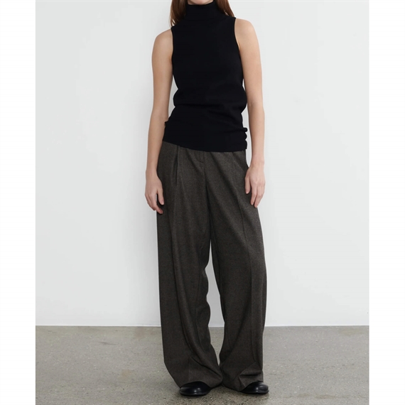 Heartmade Naira Bukser, Dusty Brown